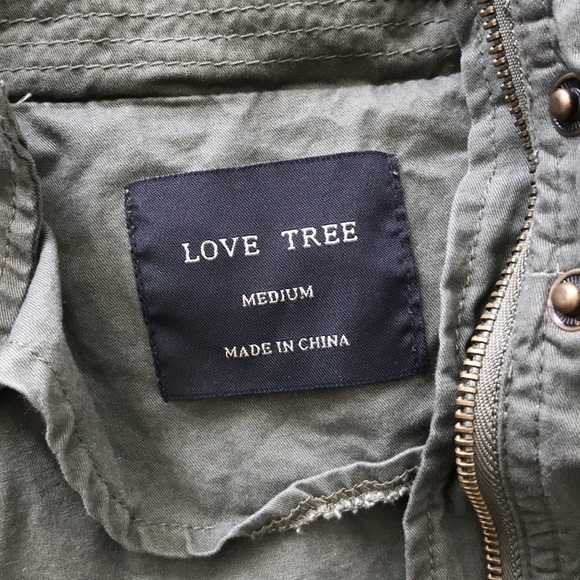 Green Utility Jacket - Picture 3 of 4